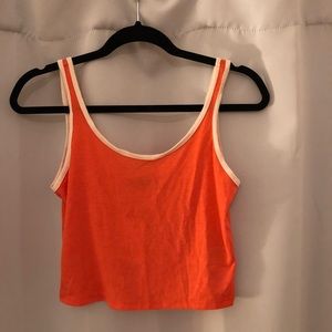 Top shop cropped tank